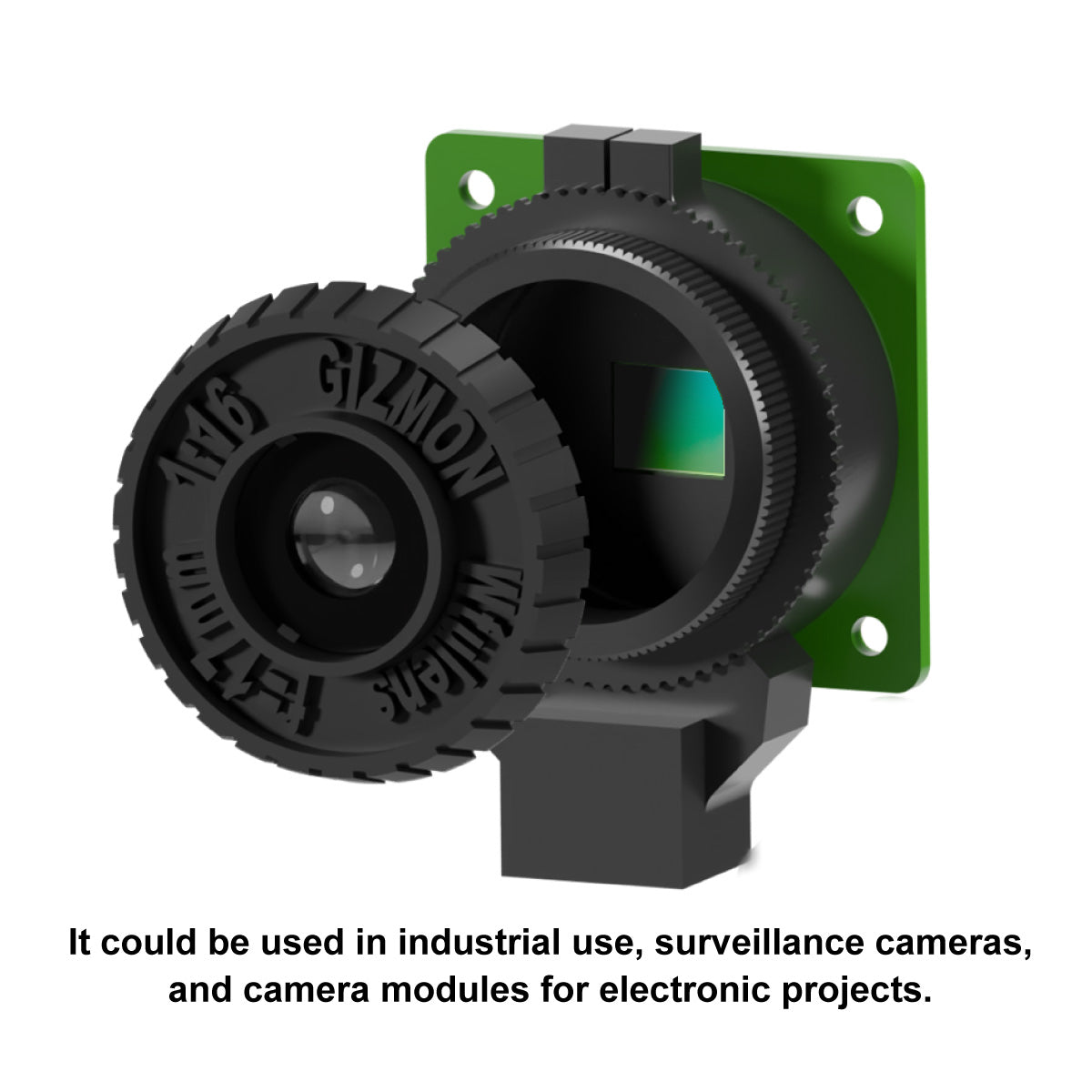 GIZMON Wtulens L Without Mount Adapter