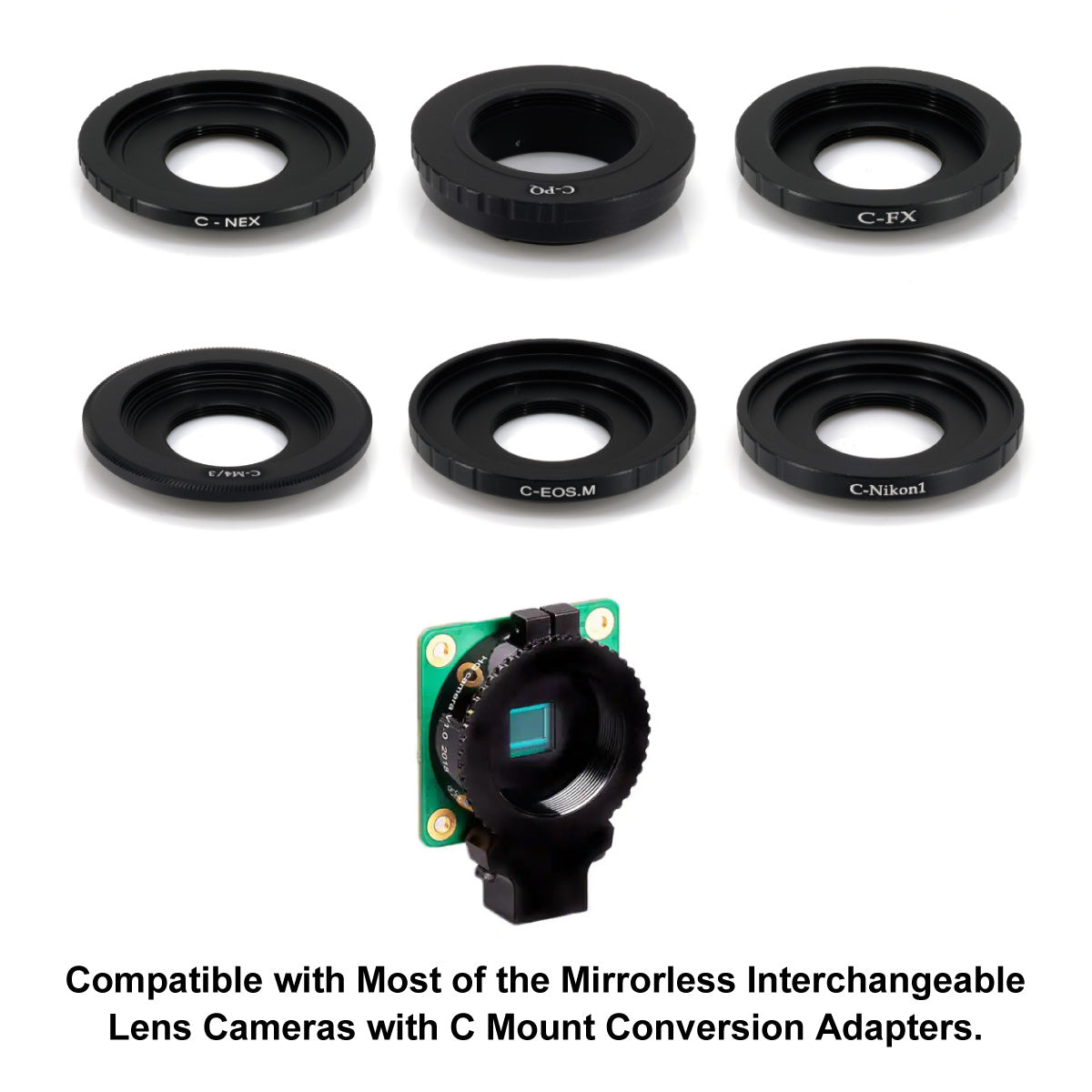 GIZMON Wtulens L Without Mount Adapter