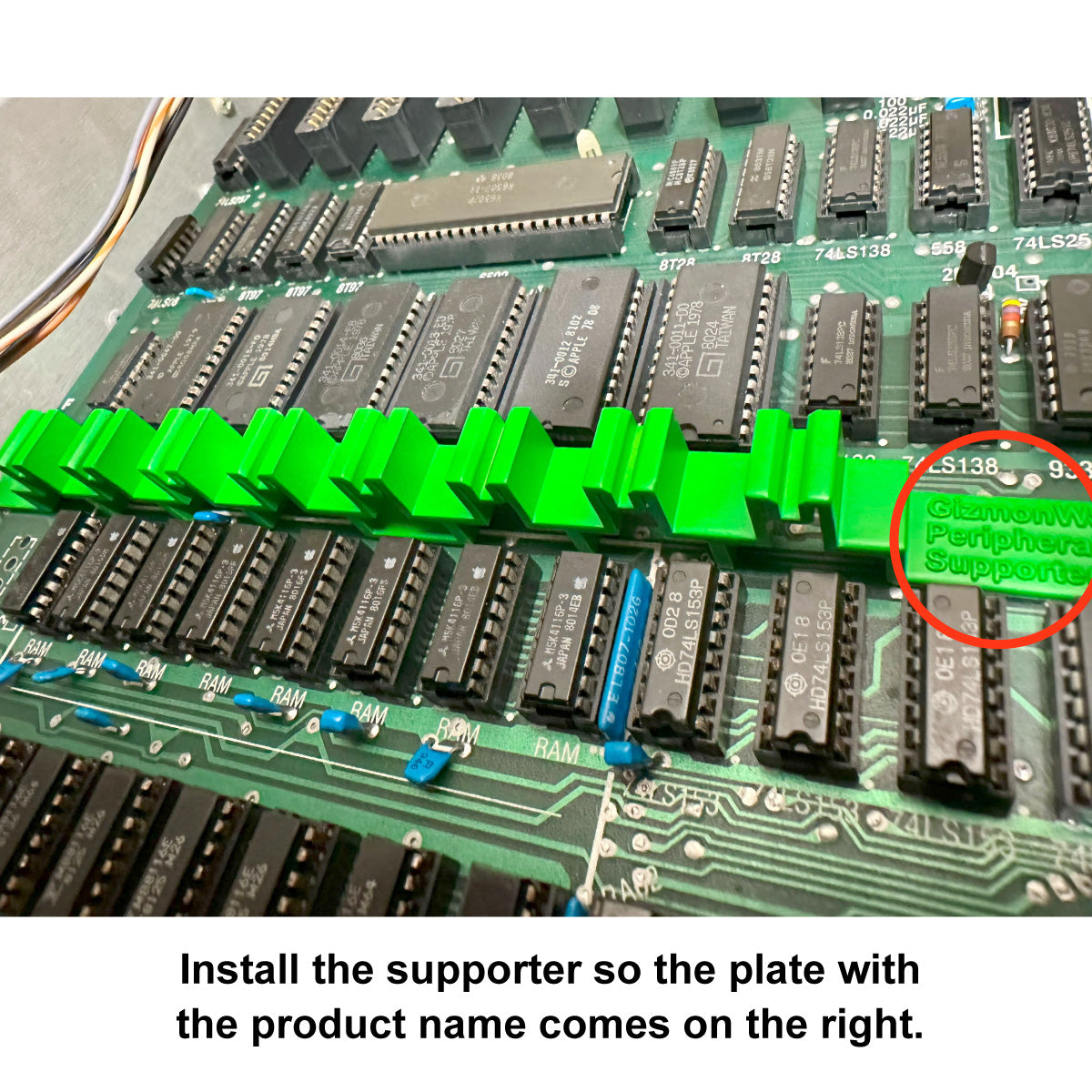 GizmonWare  Peripheral cards Supporter II / II Plus