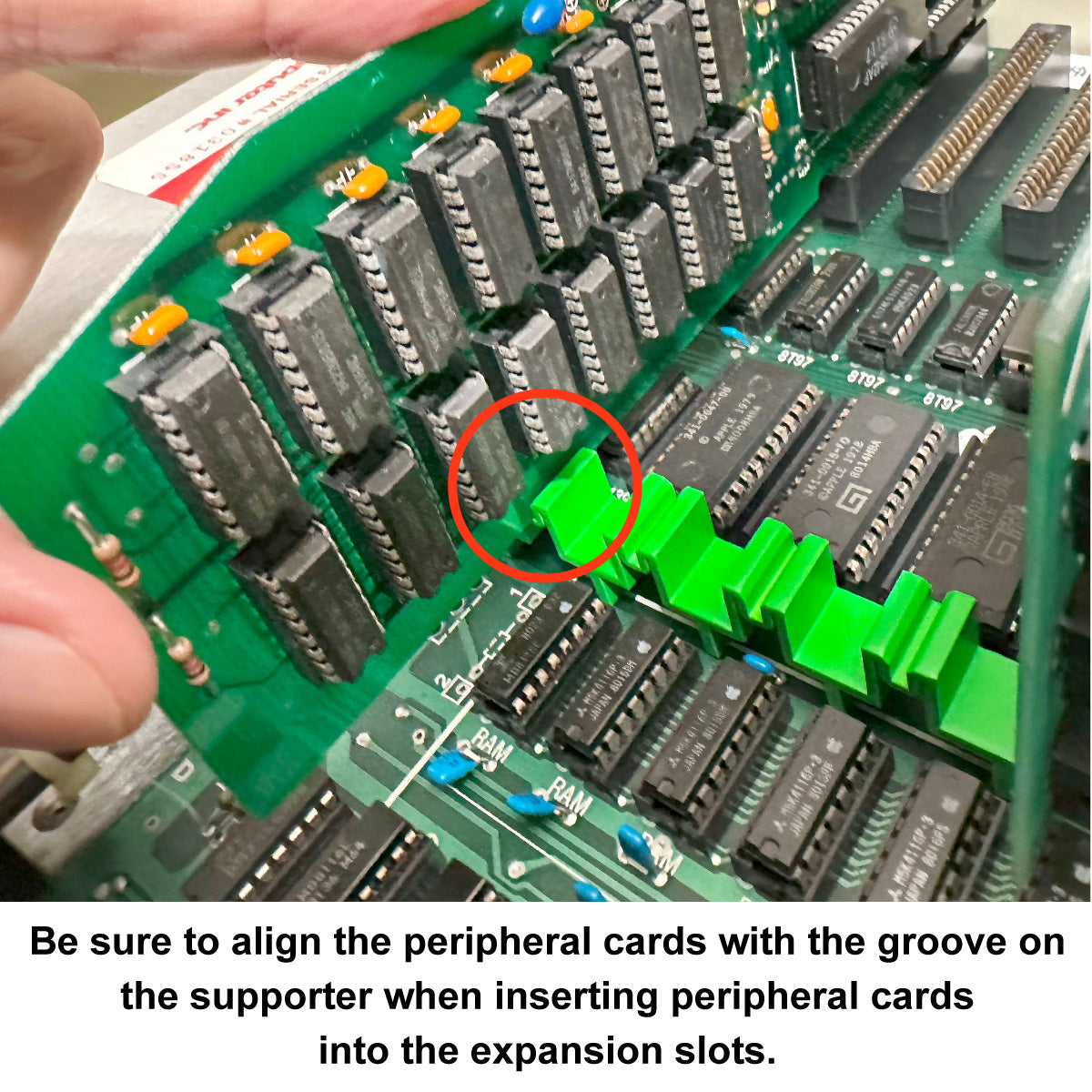 GizmonWare  Peripheral cards Supporter II / II Plus