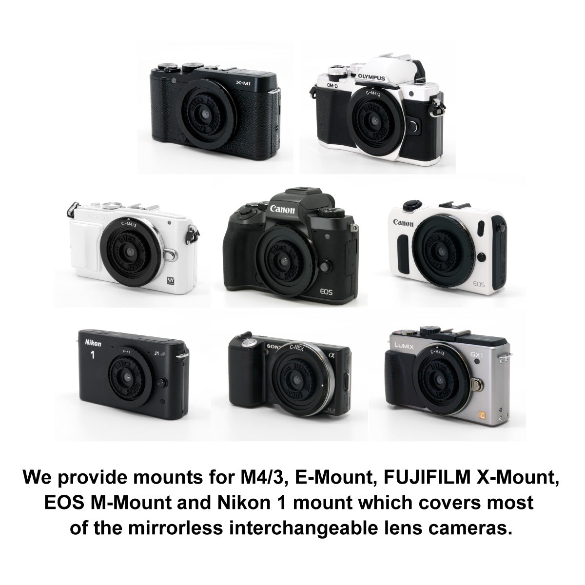 GIZMON Wtulens L Without Mount Adapter